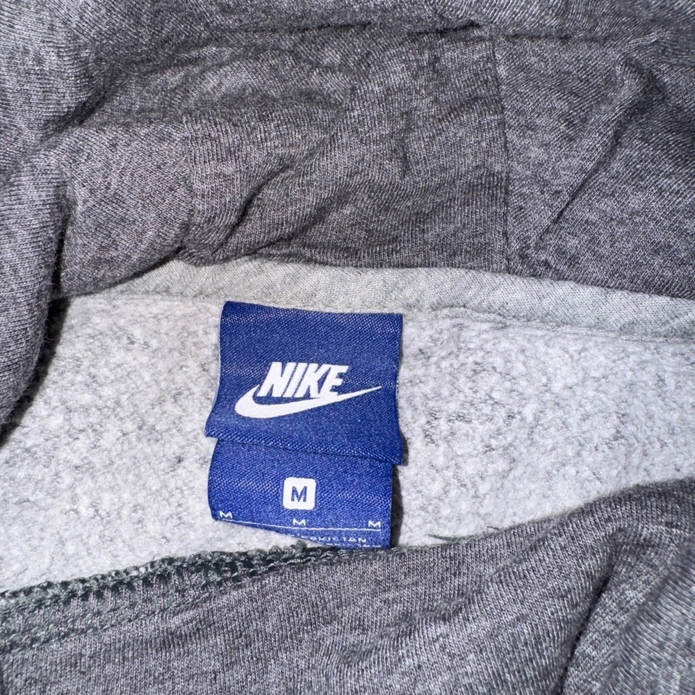 Women’s charcoal grey cowl neck Nike hoodie size Medium - Picture 4 of 6